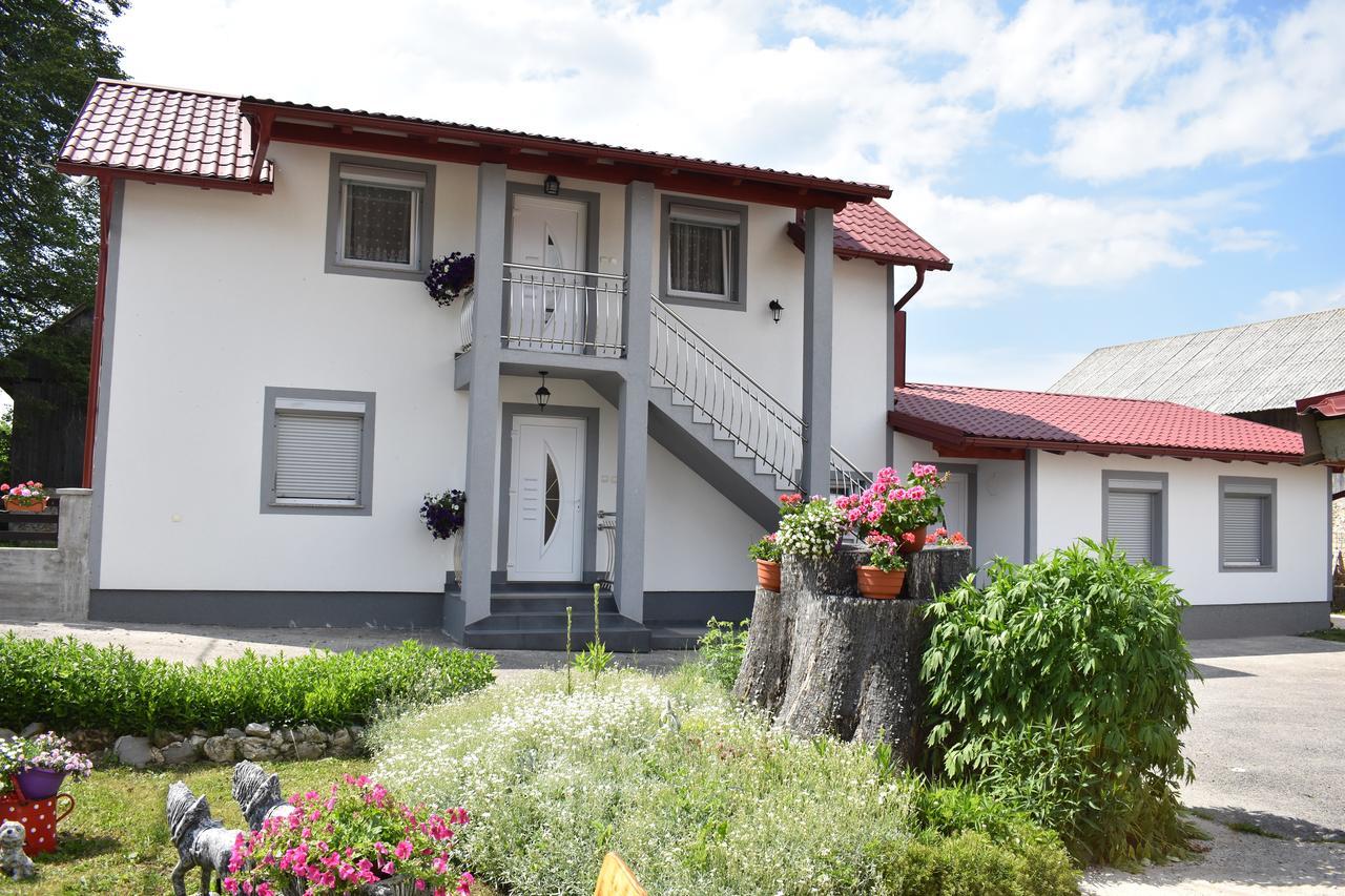 Guesthouse Samolov Vrhovine Esterno foto