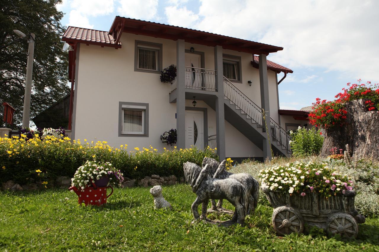 Guesthouse Samolov Vrhovine Esterno foto